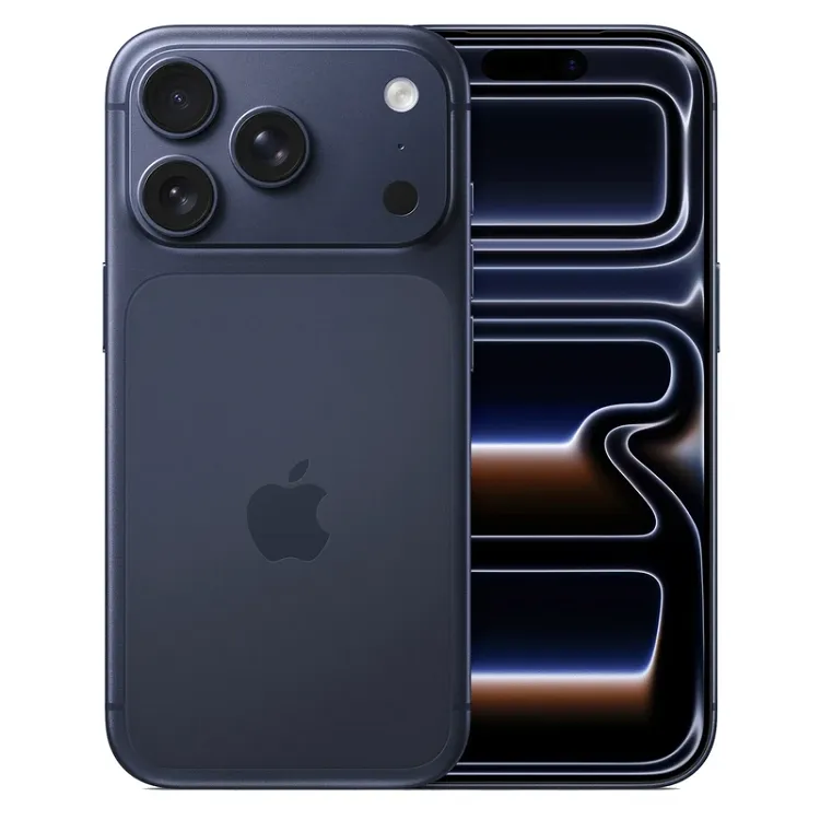 موبایل آیفون مدل 17 پرومکس 256 گیگ همراه جاوید در کاشان